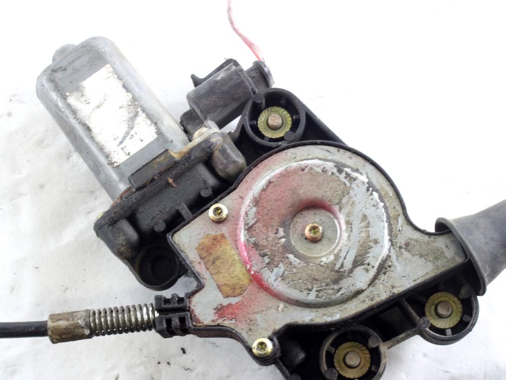 MEHANIZEM DVIGA SPREDNJIH STEKEL  OEM N. 8970 SISTEMA ALZACRISTALLO PORTA ANTERIORE ELETTRI ORIGINAL REZERVNI DEL FIAT SEICENTO 600 187 MK3 (2005 - 2010) BENZINA LETNIK 2008