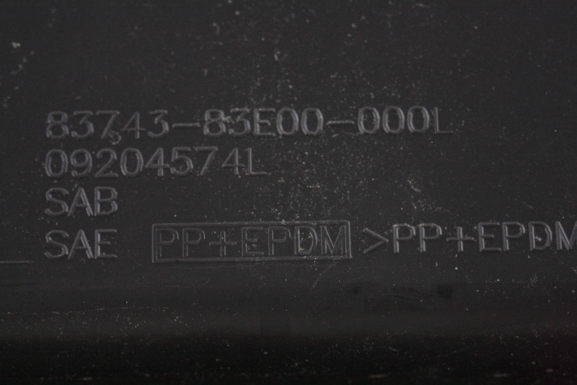 VRATNI PANEL OEM N. PNPSTOPAGILAAH00BR5P ORIGINAL REZERVNI DEL OPEL AGILA A H00 (2000 - 2008) BENZINA LETNIK 2007