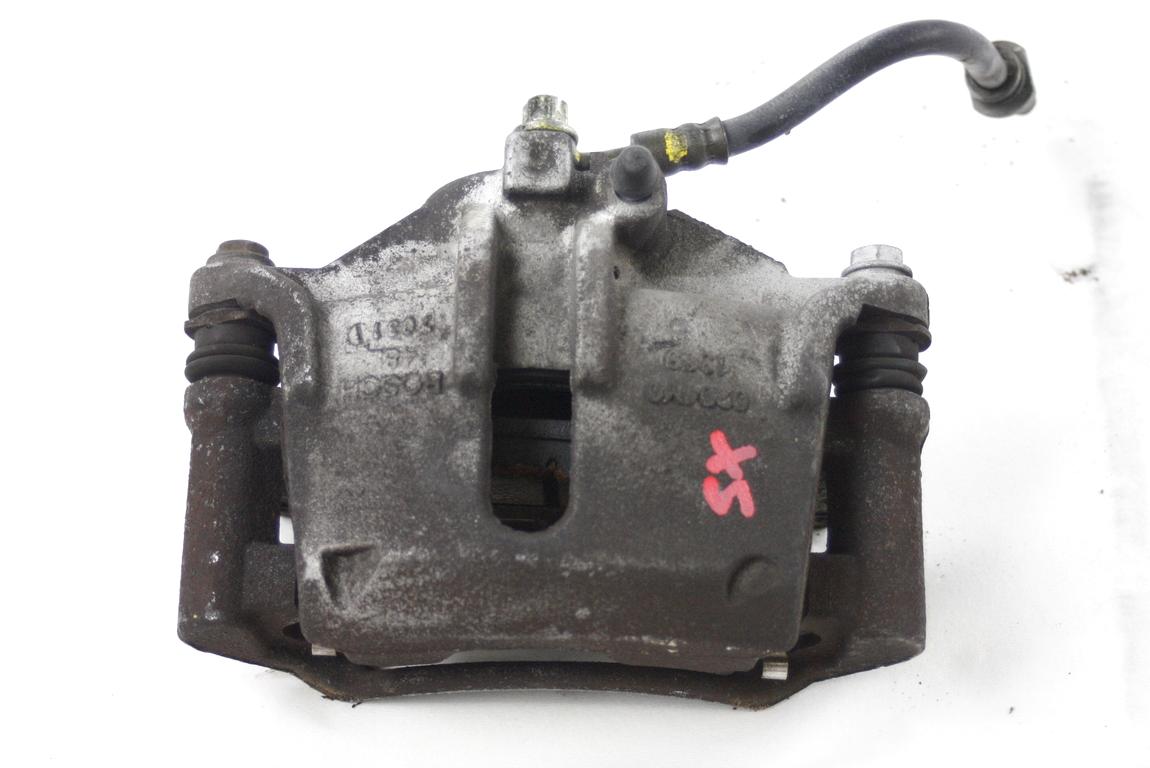 SPREDNJE LEVE ZAVORNE CELJUSTI  OEM N. 9214008 ORIGINAL REZERVNI DEL OPEL AGILA A H00 (2000 - 2008) BENZINA LETNIK 2007