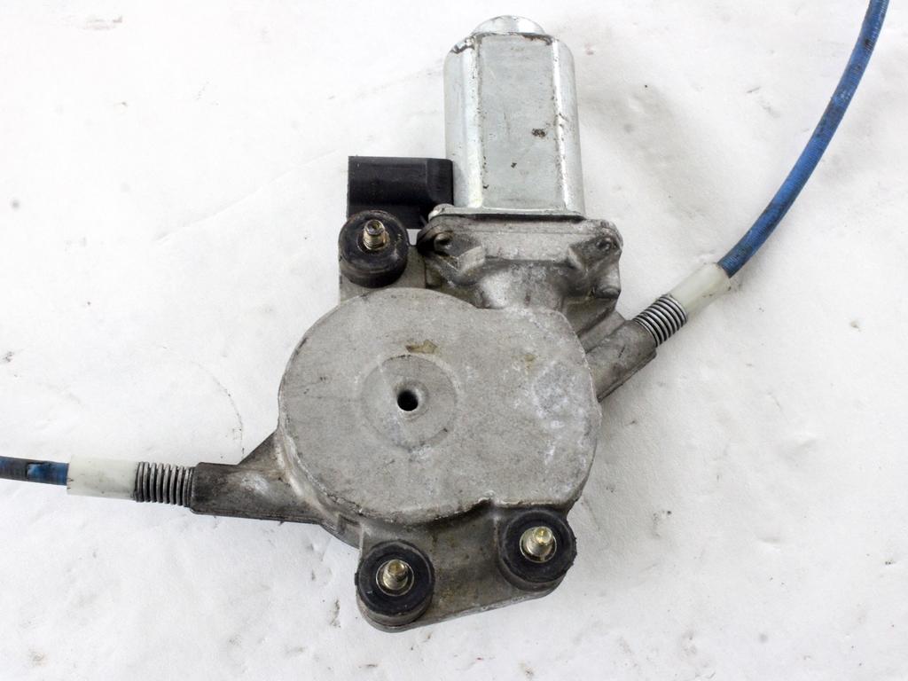 MEHANIZEM DVIGA SPREDNJIH STEKEL  OEM N. 3797 SISTEMA ALZACRISTALLO PORTA ANTERIORE ELETTRI ORIGINAL REZERVNI DEL FIAT PUNTO 176 MK1/MK1 CABRIO (1993 - 08/1999) BENZINA LETNIK 1998