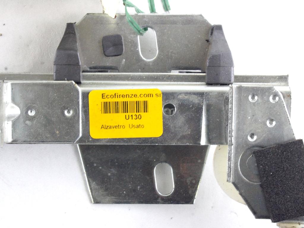 MEHANIZEM DVIGA SPREDNJIH STEKEL  OEM N. 8970 SISTEMA ALZACRISTALLO PORTA ANTERIORE ELETTRI ORIGINAL REZERVNI DEL FIAT SEICENTO 600 187 MK2 (1998 - 04/2005)BENZINA LETNIK 2005