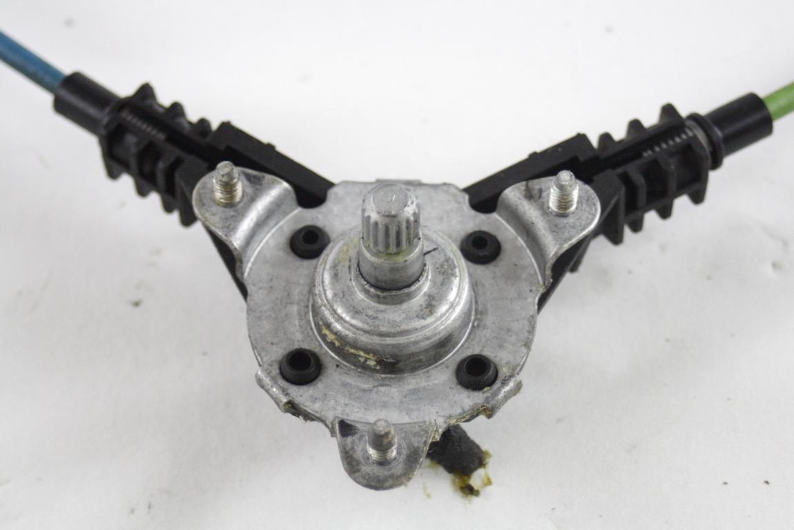 ROCNI SISTEM ZA DVIGOVANJE ZADNJEGA STEKLA  OEM N. 9206367 ORIGINAL REZERVNI DEL OPEL AGILA A H00 (2000 - 2008) BENZINA LETNIK 2007