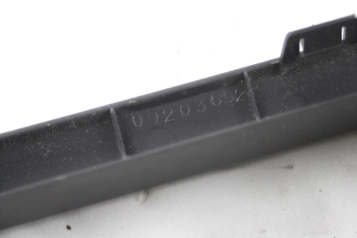 ARMATURNA PLO?CA OEM N. 9212740 ORIGINAL REZERVNI DEL OPEL AGILA A H00 (2000 - 2008) BENZINA LETNIK 2007