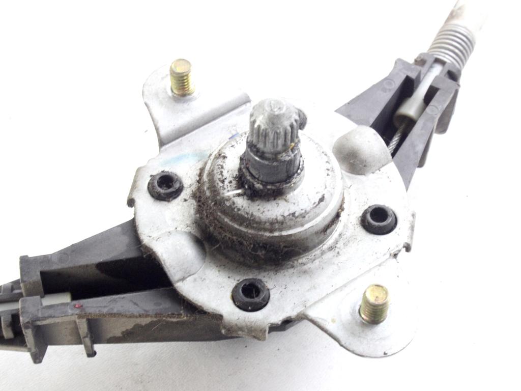 ROCNI SISTEM ZA DVIGOVANJE ZADNJEGA STEKLA  OEM N. 46536307 ORIGINAL REZERVNI DEL FIAT PUNTO 188 MK2 R (2003 - 2011) DIESEL LETNIK 2004