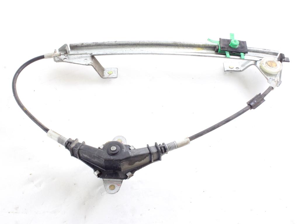 ROCNI SISTEM ZA DVIGOVANJE ZADNJEGA STEKLA  OEM N. 46536307 ORIGINAL REZERVNI DEL FIAT PUNTO 188 MK2 R (2003 - 2011) DIESEL LETNIK 2004