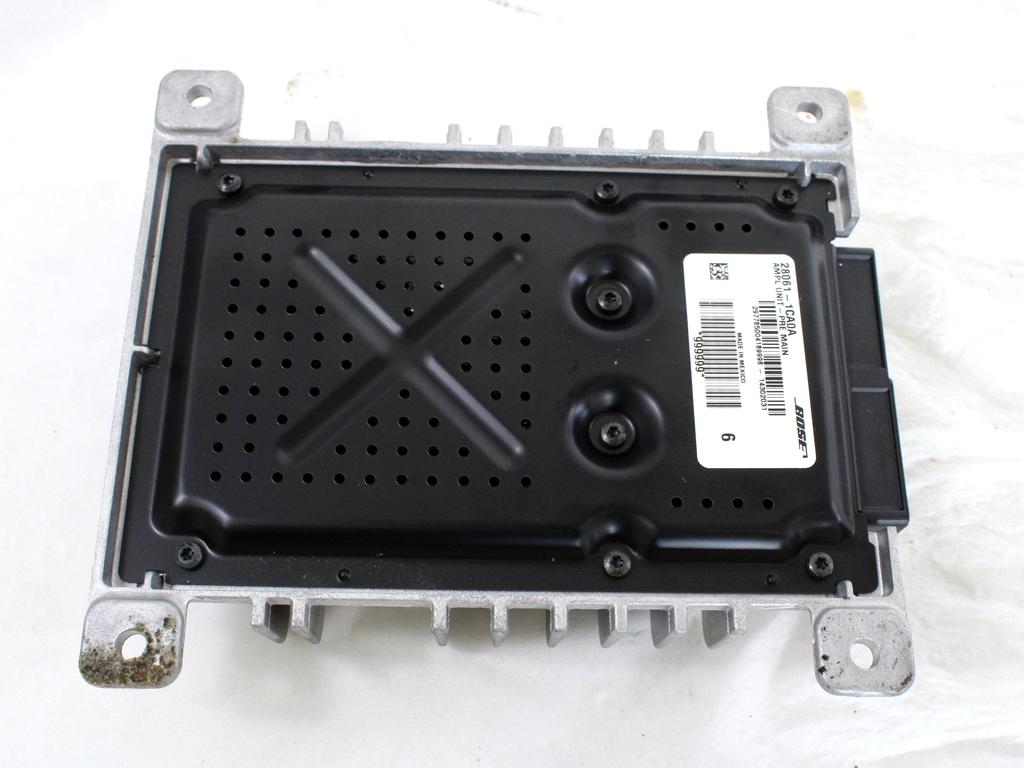 OJACEVALEC AVDIO/RADIO ENOTA  OEM N. 28061-1CA0A ORIGINAL REZERVNI DEL INFINITI QX70 S51 (2013-2017)DIESEL LETNIK 2015