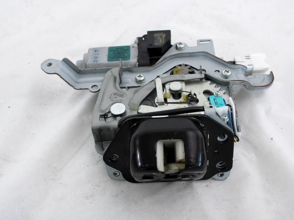 ZAKLEPANJE PRTLJA?NIH VRAT  OEM N. 90500-1CA1B ORIGINAL REZERVNI DEL INFINITI QX70 S51 (2013-2017)DIESEL LETNIK 2015