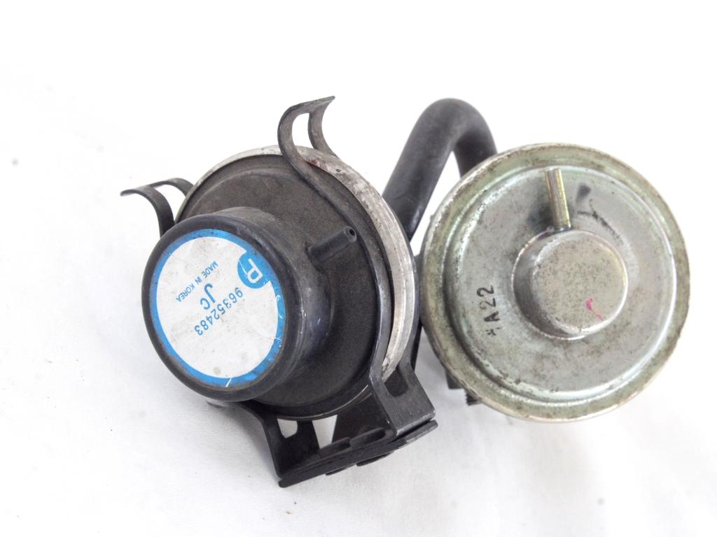 EGR VENTIL   OEM N. 96352483 ORIGINAL REZERVNI DEL DAEWOO MATIZ KLYA (1998 - 2004) BENZINA LETNIK 2000