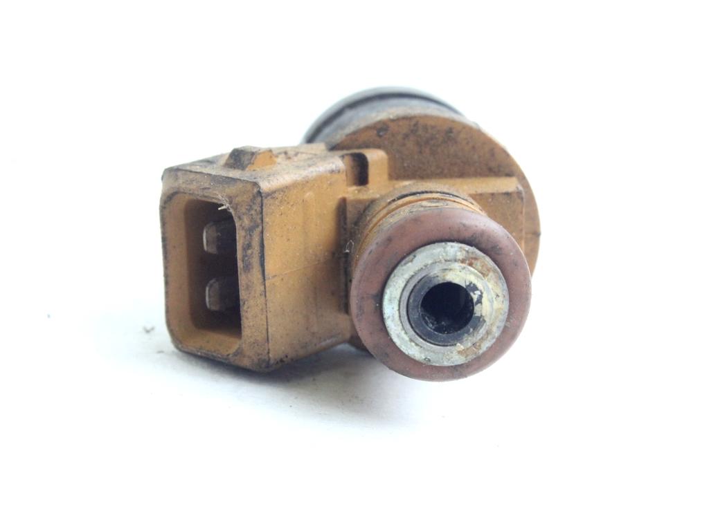 ENOJNI INJEKTOR OEM N. 96620255 ORIGINAL REZERVNI DEL CHEVROLET MATIZ M200 (2005 - 2010) BENZINA/GPL LETNIK 2008