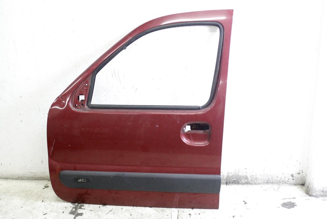 LEVA SPREDNJA VRATA VOZNIK OEM N. 7751471745 ORIGINAL REZERVNI DEL RENAULT KANGOO KC0/1 MK1 R (2003-2008) DIESEL LETNIK 2007