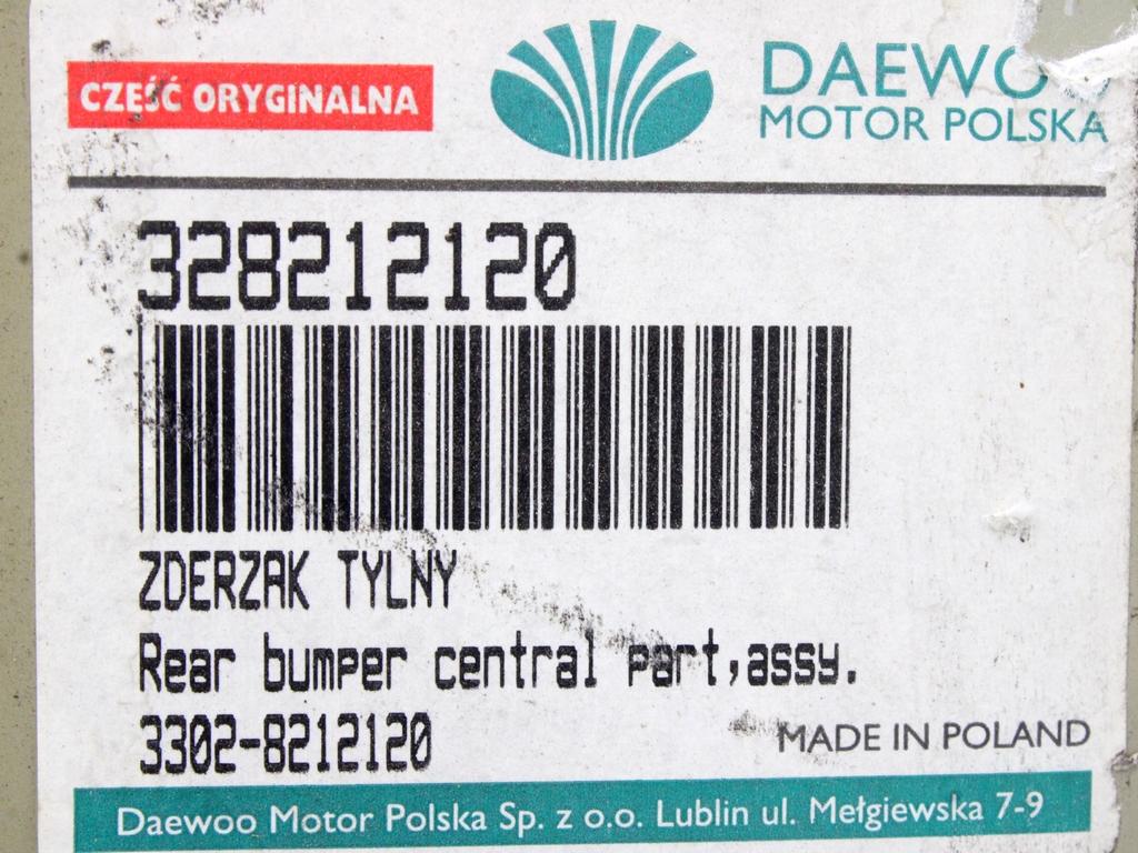 ZADNJI ODBIJAC OEM N. 328212120 ORIGINAL REZERVNI DEL DAEWOO LUBLIN (1997 - 2005)DIESEL LETNIK 2000