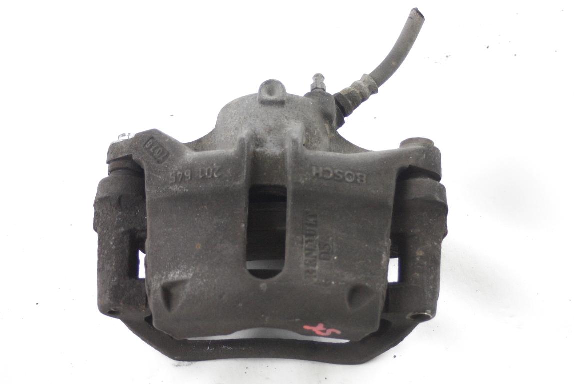 SPREDNJE LEVE ZAVORNE CELJUSTI  OEM N. 7701207786 ORIGINAL REZERVNI DEL RENAULT KANGOO KC0/1 MK1 R (2003-2008) DIESEL LETNIK 2007