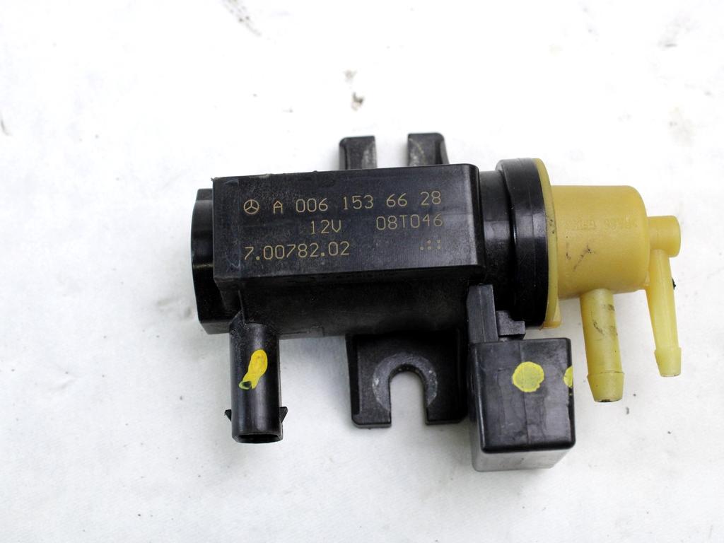 ELEKTROVENTIL  OEM N. A0061536628 ORIGINAL REZERVNI DEL MERCEDES CLASSE B W245 T245 5P (2005 - 2011) DIESEL LETNIK 2008