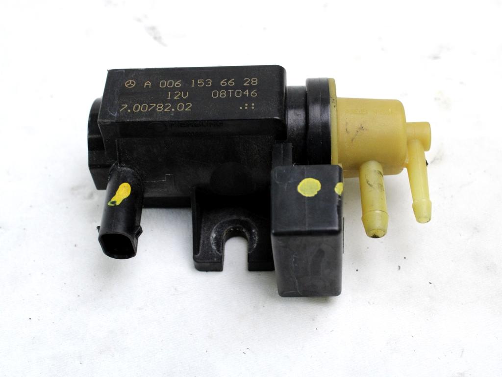 ELEKTROVENTIL  OEM N. A0061536628 ORIGINAL REZERVNI DEL MERCEDES CLASSE B W245 T245 5P (2005 - 2011) DIESEL LETNIK 2008