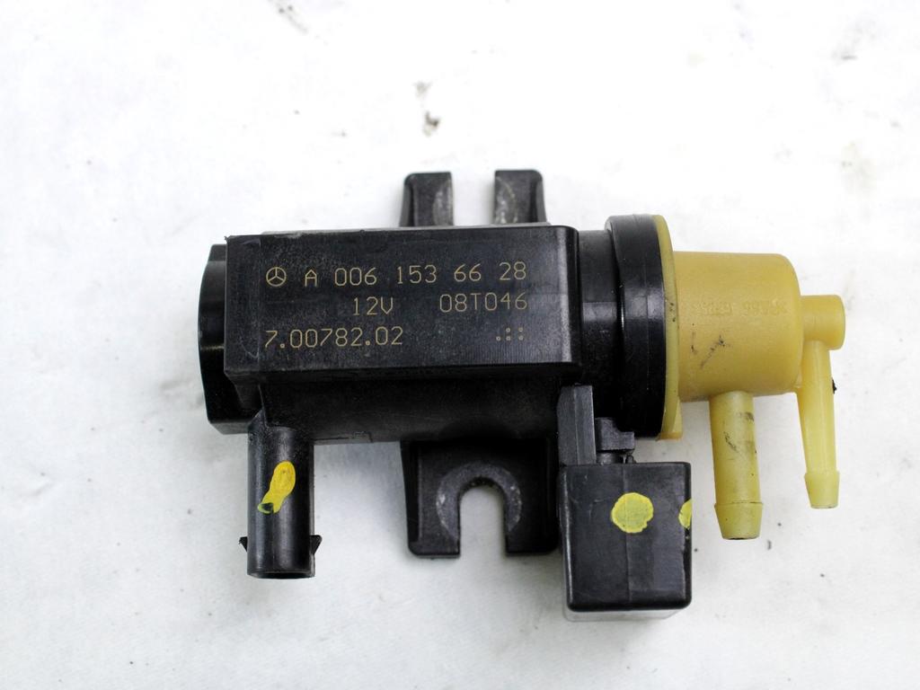 ELEKTROVENTIL  OEM N. A0061536628 ORIGINAL REZERVNI DEL MERCEDES CLASSE B W245 T245 5P (2005 - 2011) DIESEL LETNIK 2008