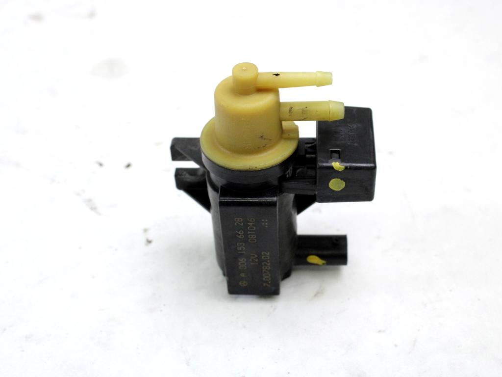 ELEKTROVENTIL  OEM N. A0061536628 ORIGINAL REZERVNI DEL MERCEDES CLASSE B W245 T245 5P (2005 - 2011) DIESEL LETNIK 2008