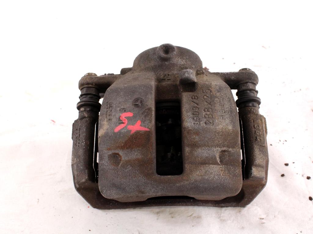 SPREDNJE LEVE ZAVORNE CELJUSTI  OEM N. A1694200983 ORIGINAL REZERVNI DEL MERCEDES CLASSE B W245 T245 5P (2005 - 2011) DIESEL LETNIK 2008