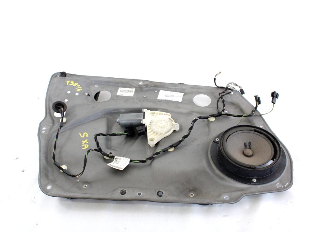 MEHANIZEM DVIGA SPREDNJIH STEKEL  OEM N. 18508 SISTEMA ALZACRISTALLO PORTA ANTERIORE ELETTR ORIGINAL REZERVNI DEL MERCEDES CLASSE B W245 T245 5P (2005 - 2011) DIESEL LETNIK 2008