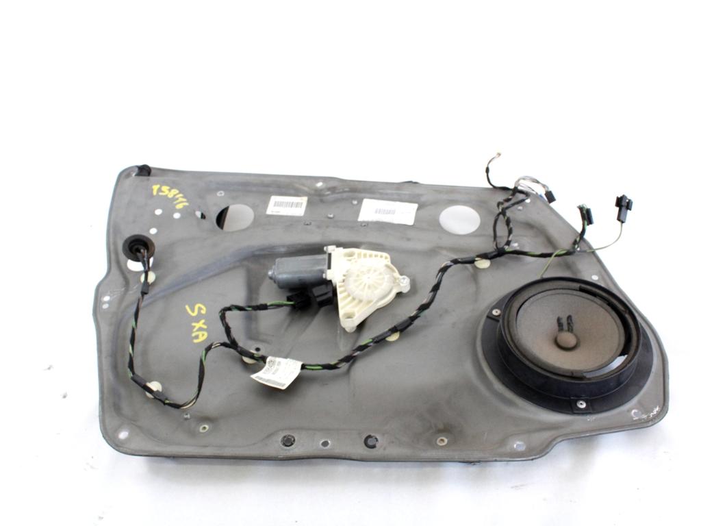 MEHANIZEM DVIGA SPREDNJIH STEKEL  OEM N. 18508 SISTEMA ALZACRISTALLO PORTA ANTERIORE ELETTR ORIGINAL REZERVNI DEL MERCEDES CLASSE B W245 T245 5P (2005 - 2011) DIESEL LETNIK 2008