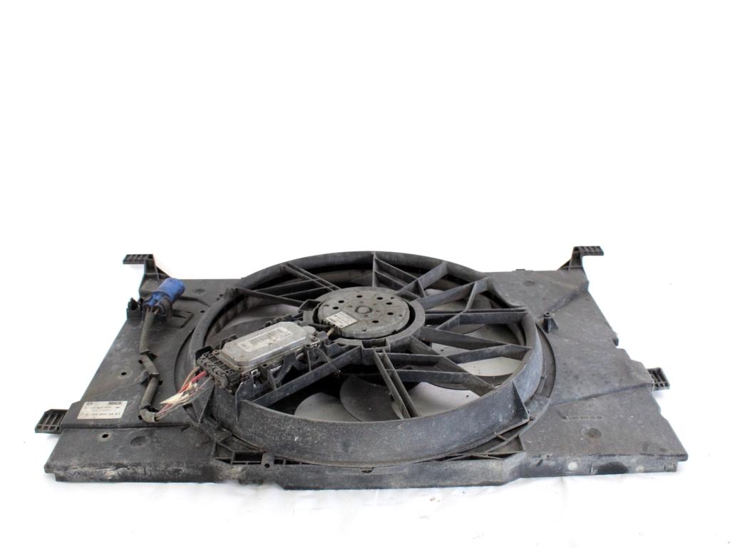 VENTILATOR HLADILNIKA OEM N. A1695002693 ORIGINAL REZERVNI DEL MERCEDES CLASSE B W245 T245 5P (2005 - 2011) DIESEL LETNIK 2008