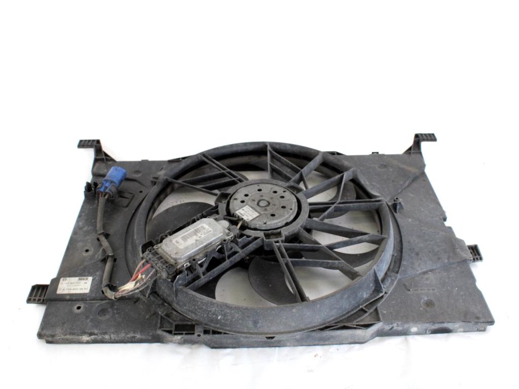 VENTILATOR HLADILNIKA OEM N. A1695002693 ORIGINAL REZERVNI DEL MERCEDES CLASSE B W245 T245 5P (2005 - 2011) DIESEL LETNIK 2008