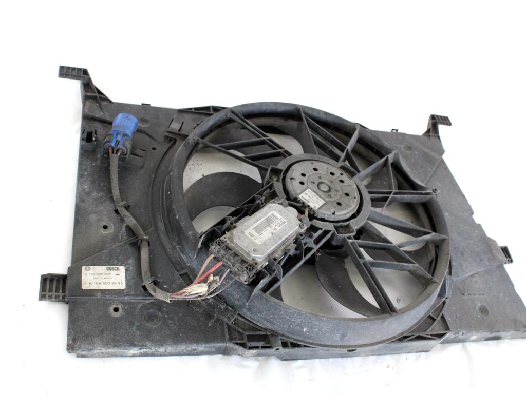 VENTILATOR HLADILNIKA OEM N. A1695002693 ORIGINAL REZERVNI DEL MERCEDES CLASSE B W245 T245 5P (2005 - 2011) DIESEL LETNIK 2008