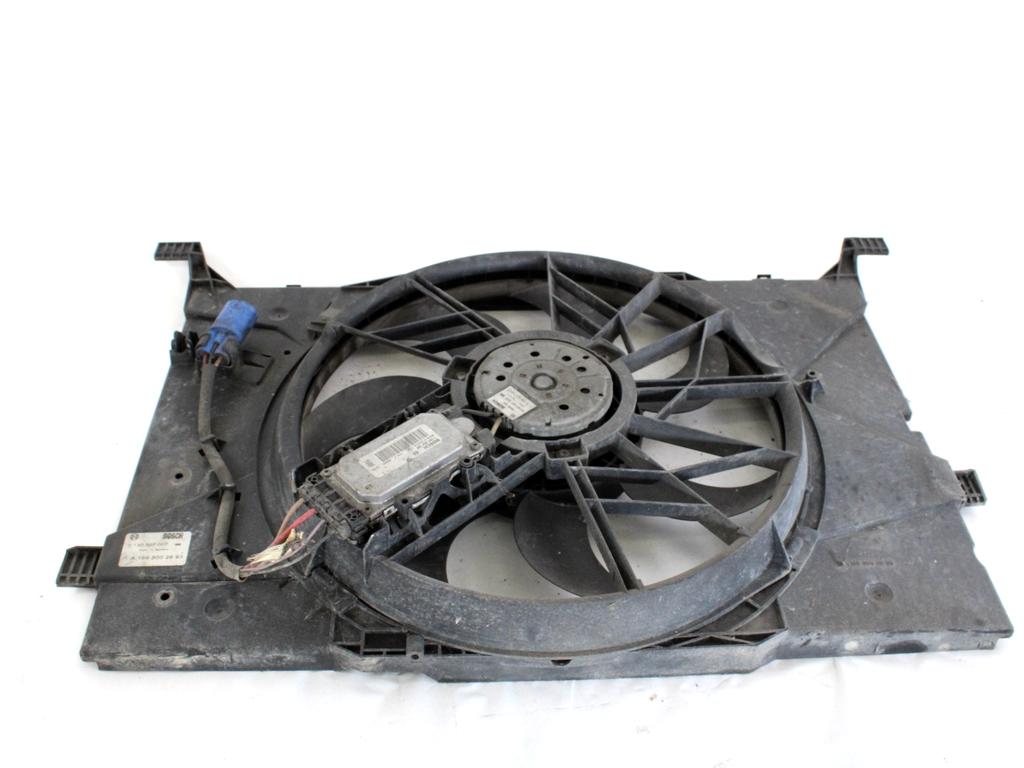 VENTILATOR HLADILNIKA OEM N. A1695002693 ORIGINAL REZERVNI DEL MERCEDES CLASSE B W245 T245 5P (2005 - 2011) DIESEL LETNIK 2008