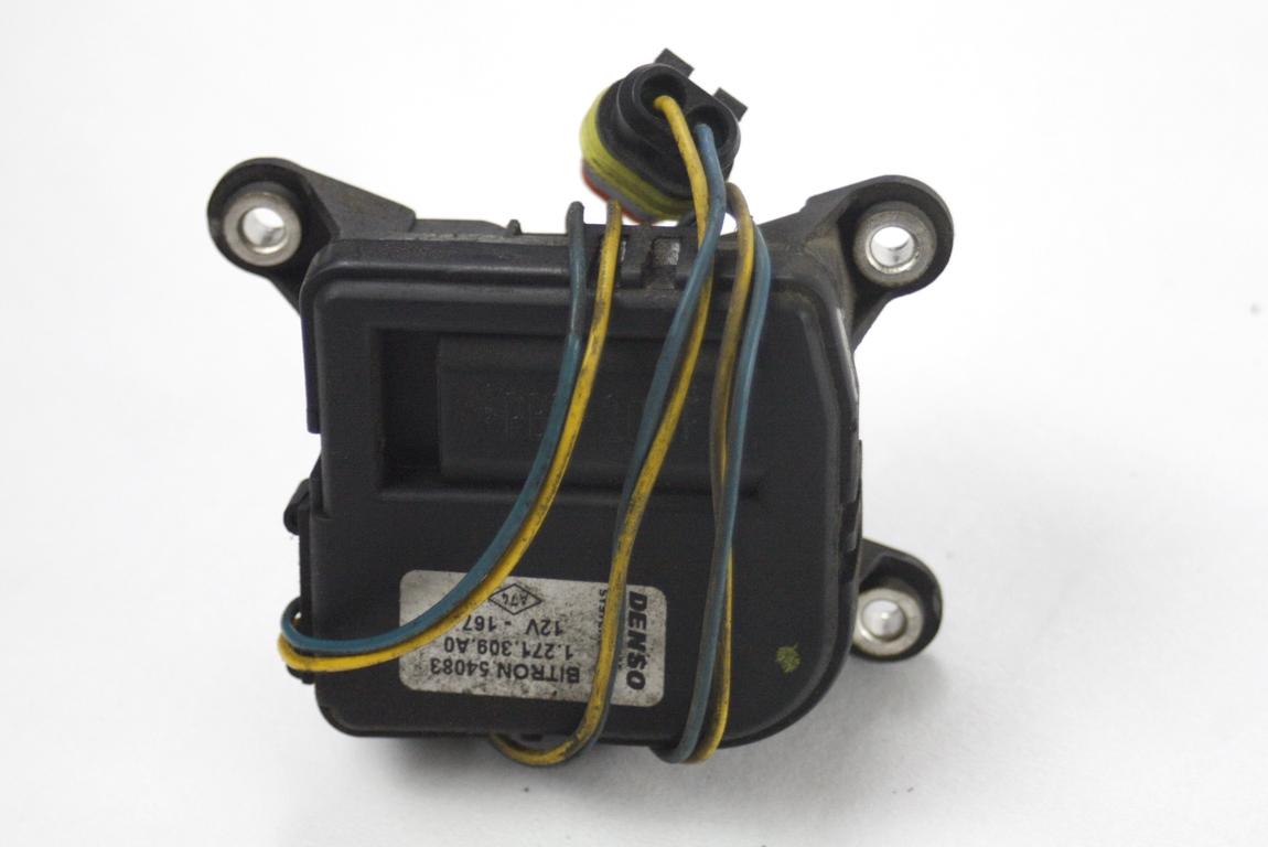 MOTORCEK OGREVANJA OEM N. 1271309A0 ORIGINAL REZERVNI DEL RENAULT KANGOO KC0/1 MK1 R (2003-2008) DIESEL LETNIK 2007