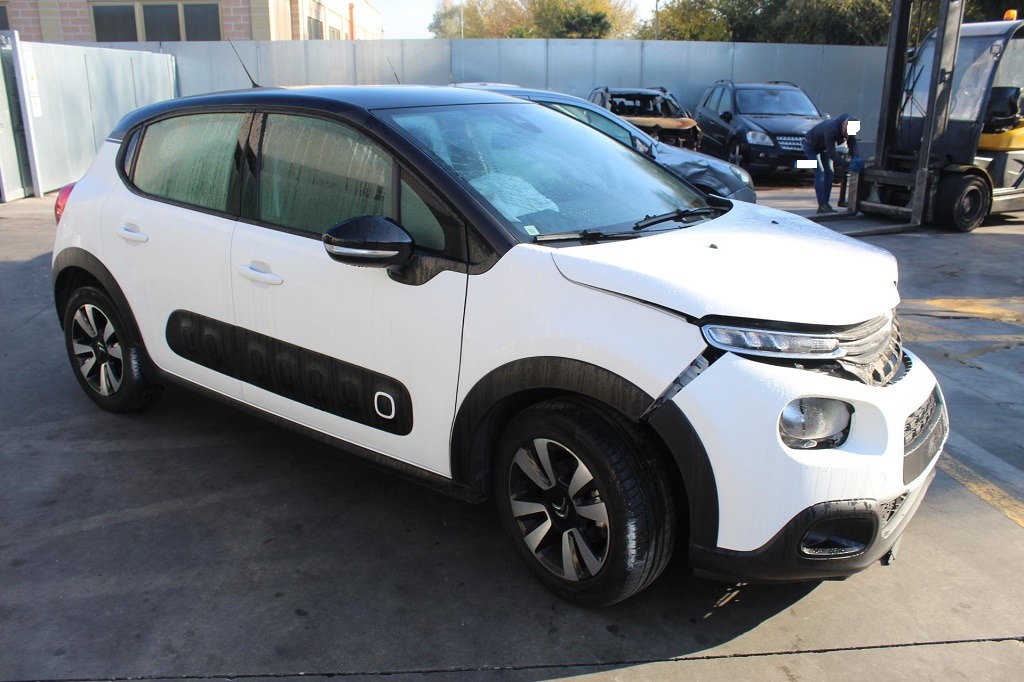 CITROEN C3 1.2 B 61KW 5M 5P (2019) RICAMBI IN MAGAZZINO