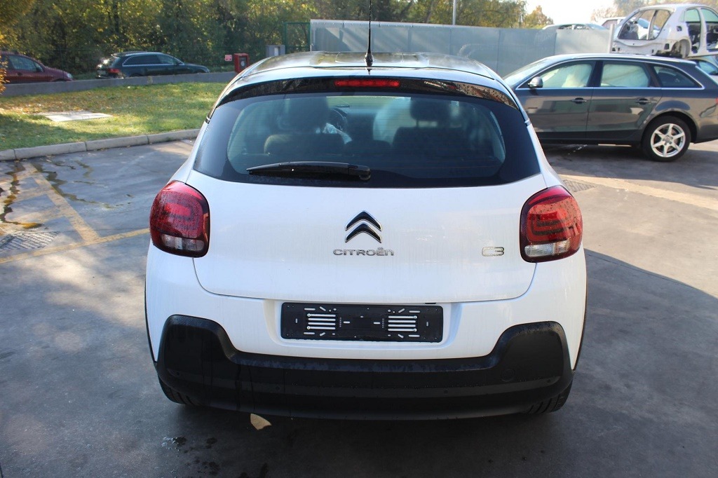 CITROEN C3 1.2 B 61KW 5M 5P (2019) RICAMBI IN MAGAZZINO