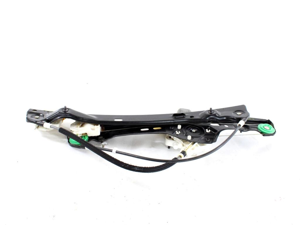 MEHANIZEM DVIGA SPREDNJIH STEKEL  OEM N. 19995 SISTEMA ALZACRISTALLO PORTA ANTERIORE ELETTR ORIGINAL REZERVNI DEL BMW SERIE 3 BER/SW/COUPE/CABRIO E90/E91/E92/E93 (2005 -2009) DIESEL LETNIK 2007