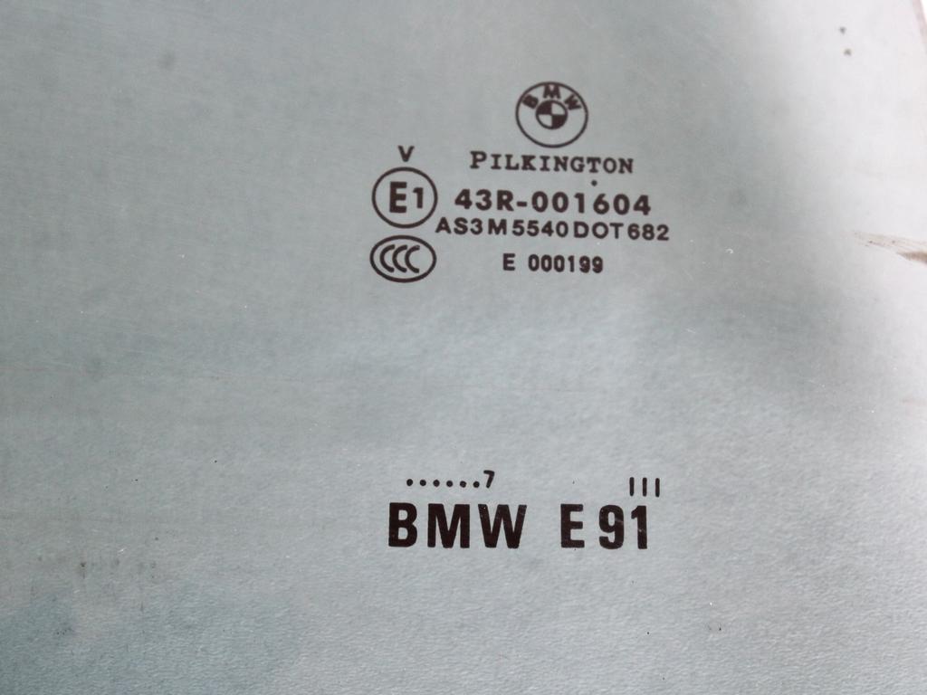 STEKLO ZADNJIH DESNIH VRAT OEM N. 51357145266 ORIGINAL REZERVNI DEL BMW SERIE 3 BER/SW/COUPE/CABRIO E90/E91/E92/E93 (2005 -2009) DIESEL LETNIK 2007