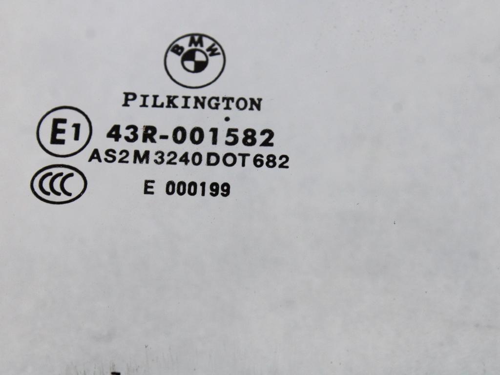 STEKLO SPREDNJIH DESNIH VRAT OEM N. 51337060264 ORIGINAL REZERVNI DEL BMW SERIE 3 BER/SW/COUPE/CABRIO E90/E91/E92/E93 (2005 -2009) DIESEL LETNIK 2007