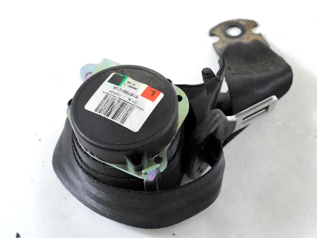 VARNOSTNI PAS OEM N. 735495510 ORIGINAL REZERVNI DEL FIAT PUNTO EVO 199 (2009 - 2012)  DIESEL LETNIK 2009