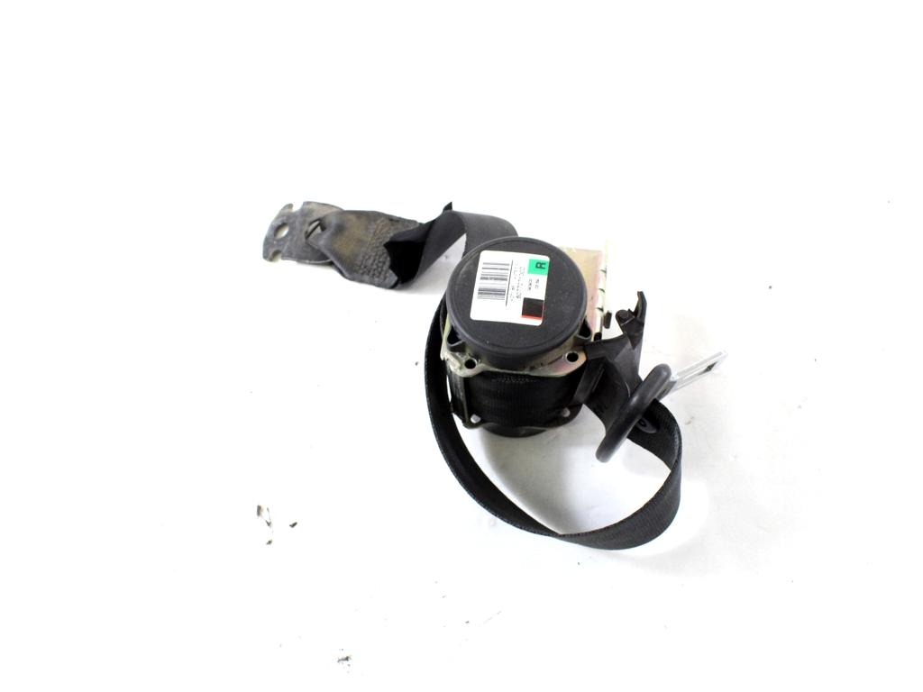 VARNOSTNI PAS OEM N. 735495509 ORIGINAL REZERVNI DEL FIAT PUNTO EVO 199 (2009 - 2012)  DIESEL LETNIK 2009