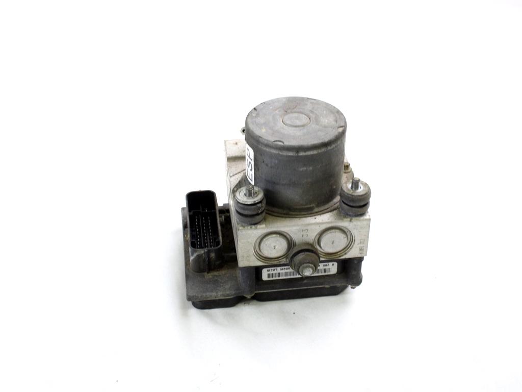 ABS AGREGAT S PUMPO OEM N. 51860291 ORIGINAL REZERVNI DEL FIAT PUNTO EVO 199 (2009 - 2012)  DIESEL LETNIK 2009