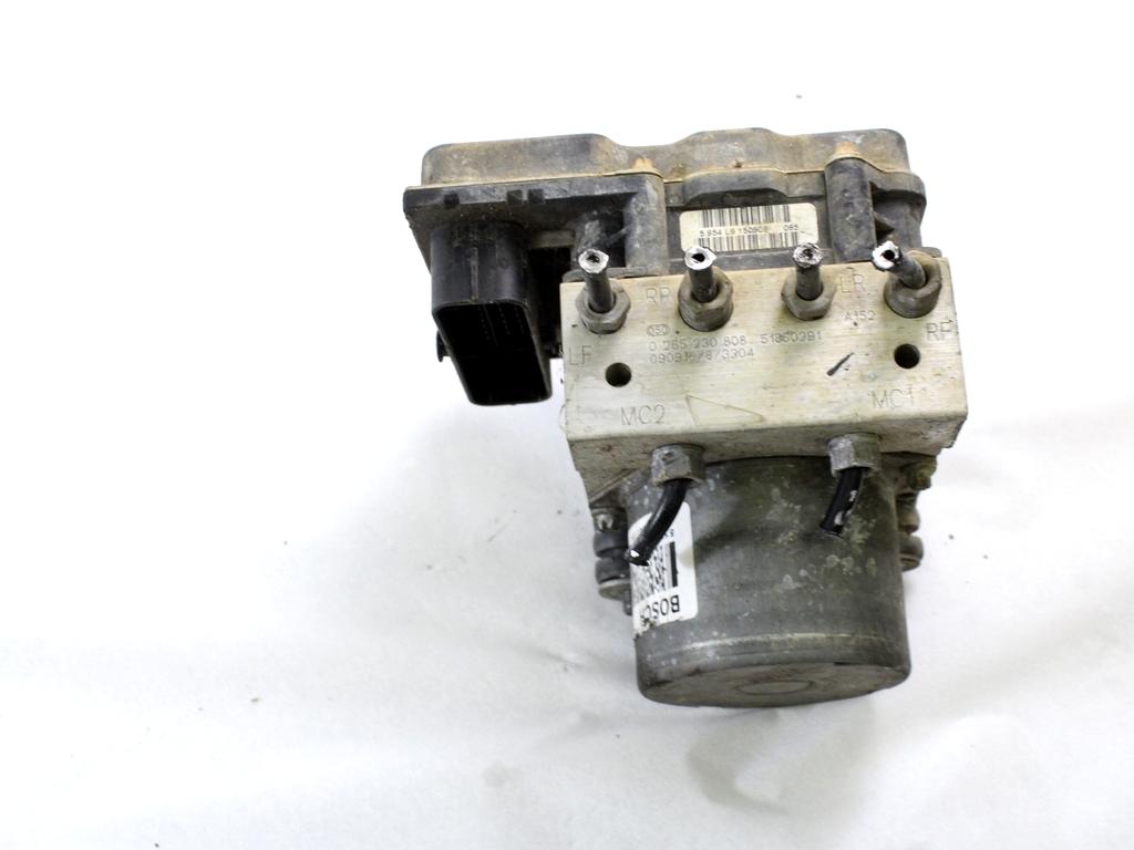 ABS AGREGAT S PUMPO OEM N. 51860291 ORIGINAL REZERVNI DEL FIAT PUNTO EVO 199 (2009 - 2012)  DIESEL LETNIK 2009