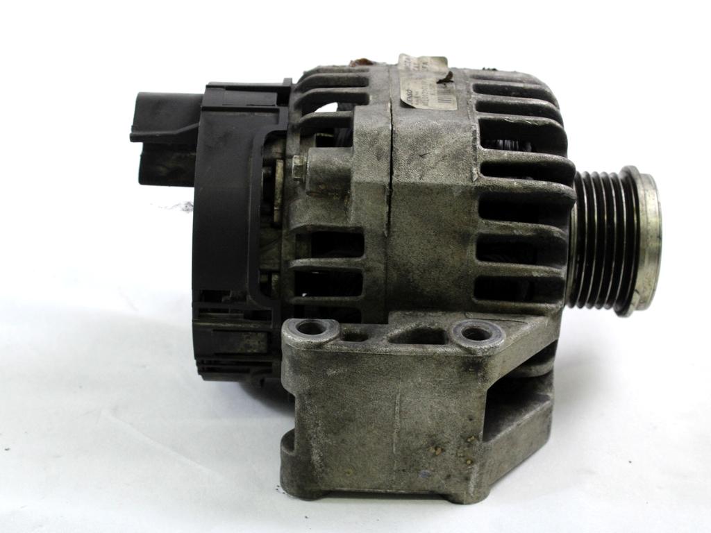 ALTERNATOR OEM N. 51854910 ORIGINAL REZERVNI DEL FIAT PUNTO EVO 199 (2009 - 2012)  DIESEL LETNIK 2009