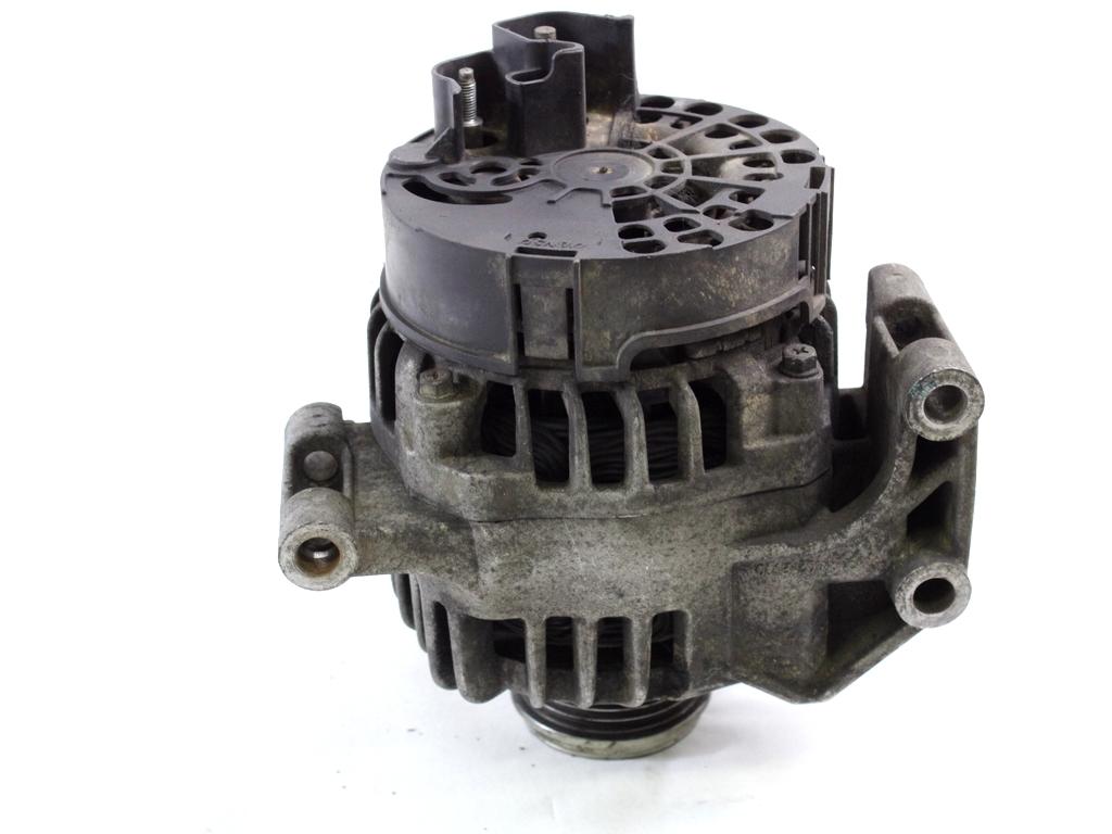 ALTERNATOR OEM N. 51854910 ORIGINAL REZERVNI DEL FIAT PUNTO EVO 199 (2009 - 2012)  DIESEL LETNIK 2009