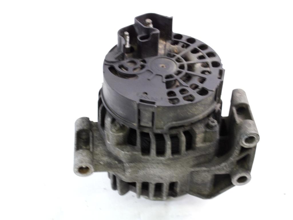 ALTERNATOR OEM N. 51854910 ORIGINAL REZERVNI DEL FIAT PUNTO EVO 199 (2009 - 2012)  DIESEL LETNIK 2009