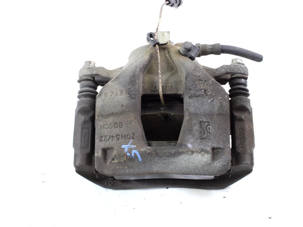 SPREDNJE LEVE ZAVORNE CELJUSTI  OEM N. 77363933 ORIGINAL REZERVNI DEL FIAT PUNTO EVO 199 (2009 - 2012)  DIESEL LETNIK 2009