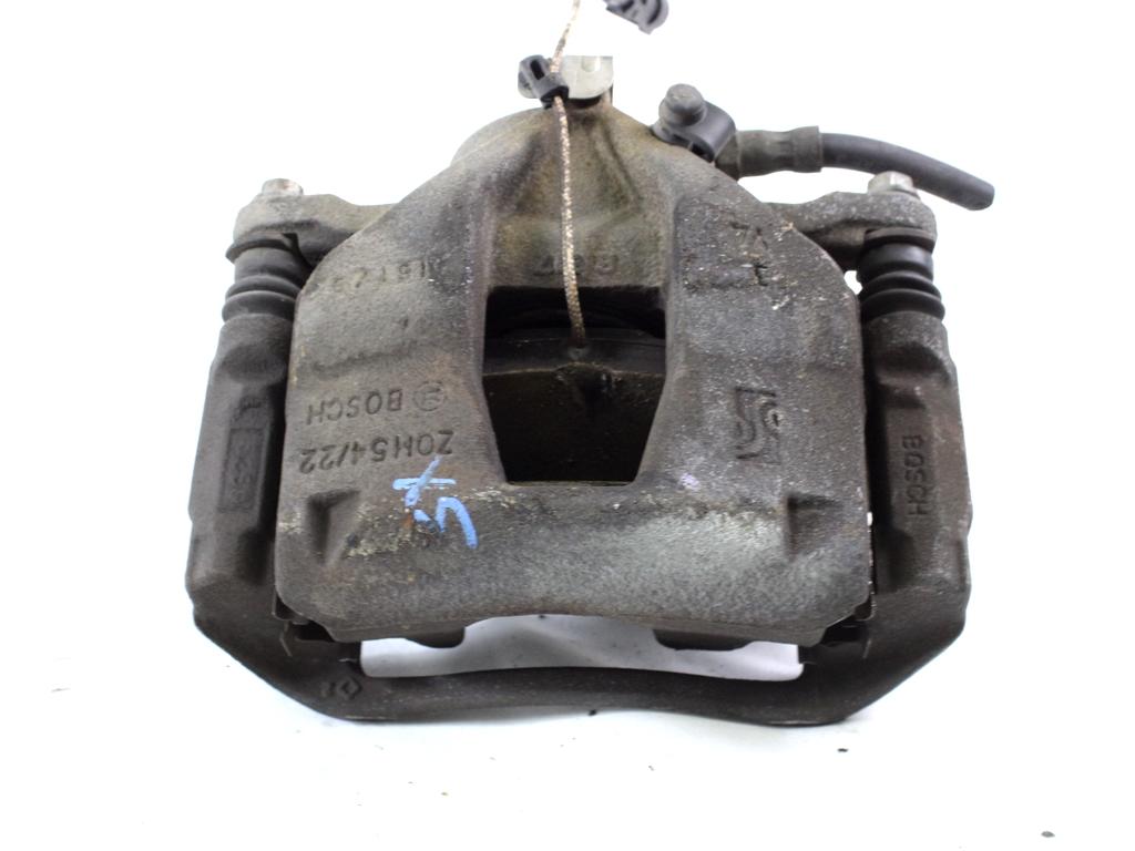 SPREDNJE LEVE ZAVORNE CELJUSTI  OEM N. 77363933 ORIGINAL REZERVNI DEL FIAT PUNTO EVO 199 (2009 - 2012)  DIESEL LETNIK 2009