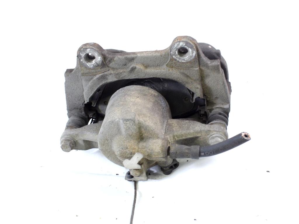 SPREDNJE LEVE ZAVORNE CELJUSTI  OEM N. 77363933 ORIGINAL REZERVNI DEL FIAT PUNTO EVO 199 (2009 - 2012)  DIESEL LETNIK 2009