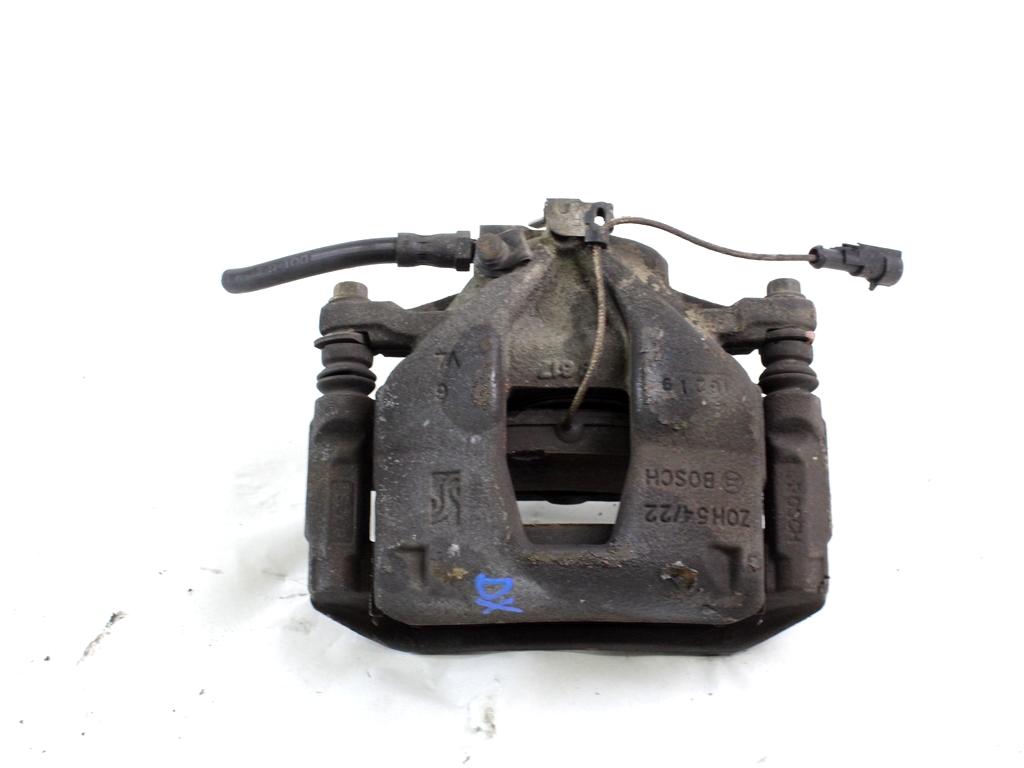 SPREDNJE DESNE ZAVORNE CELJUSTI  OEM N. 77365554 ORIGINAL REZERVNI DEL FIAT PUNTO EVO 199 (2009 - 2012)  DIESEL LETNIK 2009