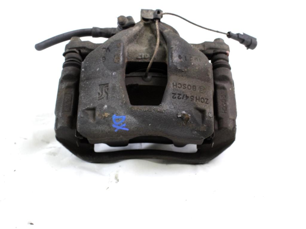 SPREDNJE DESNE ZAVORNE CELJUSTI  OEM N. 77365554 ORIGINAL REZERVNI DEL FIAT PUNTO EVO 199 (2009 - 2012)  DIESEL LETNIK 2009