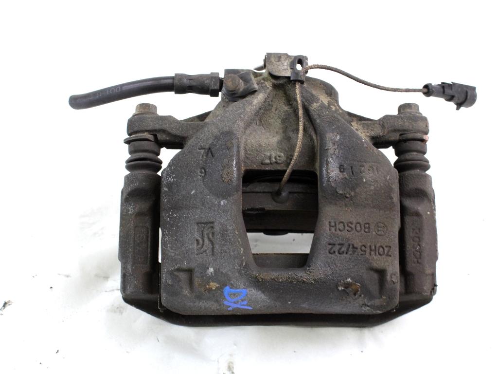 SPREDNJE DESNE ZAVORNE CELJUSTI  OEM N. 77365554 ORIGINAL REZERVNI DEL FIAT PUNTO EVO 199 (2009 - 2012)  DIESEL LETNIK 2009