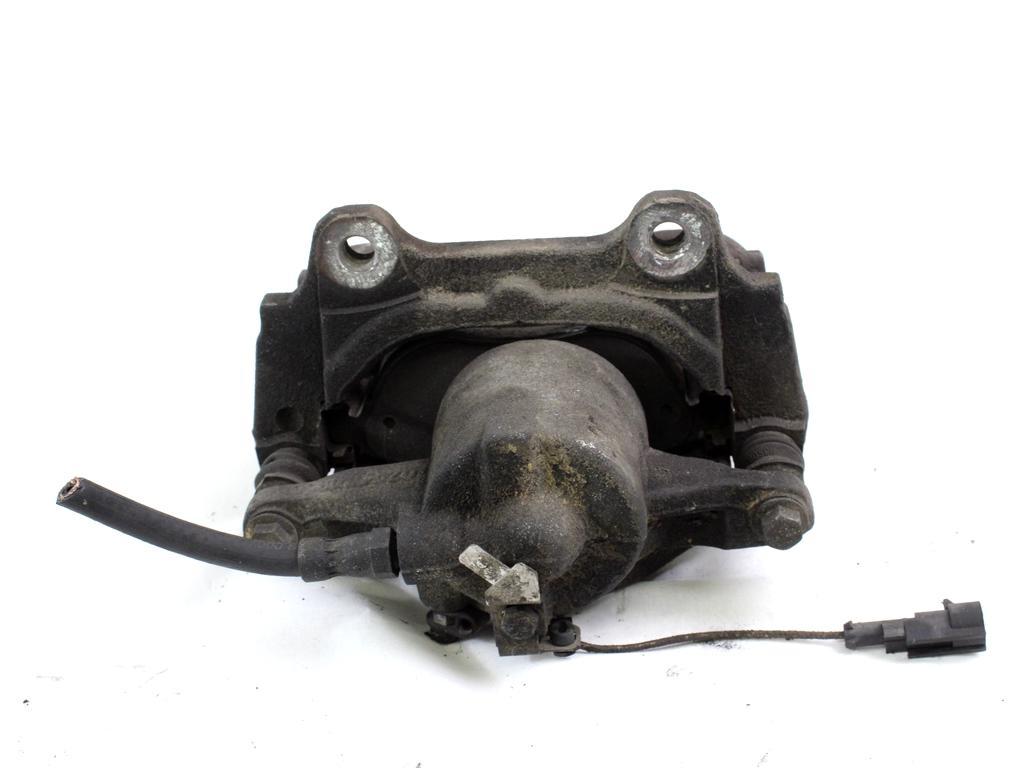 SPREDNJE DESNE ZAVORNE CELJUSTI  OEM N. 77365554 ORIGINAL REZERVNI DEL FIAT PUNTO EVO 199 (2009 - 2012)  DIESEL LETNIK 2009