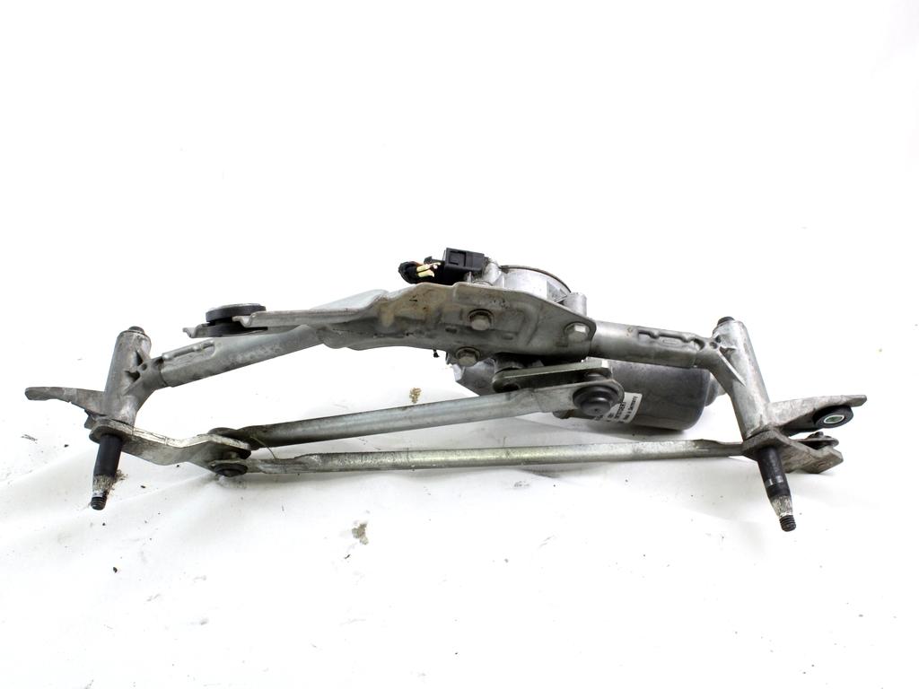 MOTORCEK PREDNJIH BRISALCEV OEM N. 51701421 ORIGINAL REZERVNI DEL FIAT PUNTO EVO 199 (2009 - 2012)  DIESEL LETNIK 2009