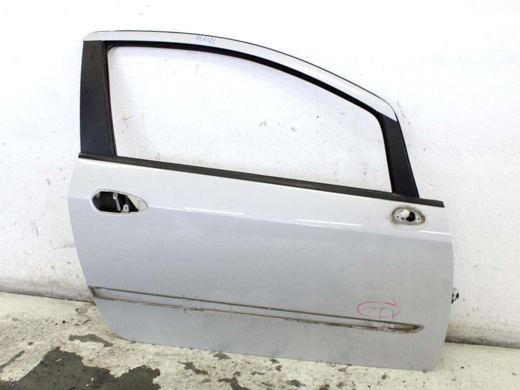 51846216 PORTA ANTERIORE DESTRA PASSEGGERO FIAT PUNTO EVO 1.3 D 66KW 5M 3P (2009) RICAMBIO USATO 