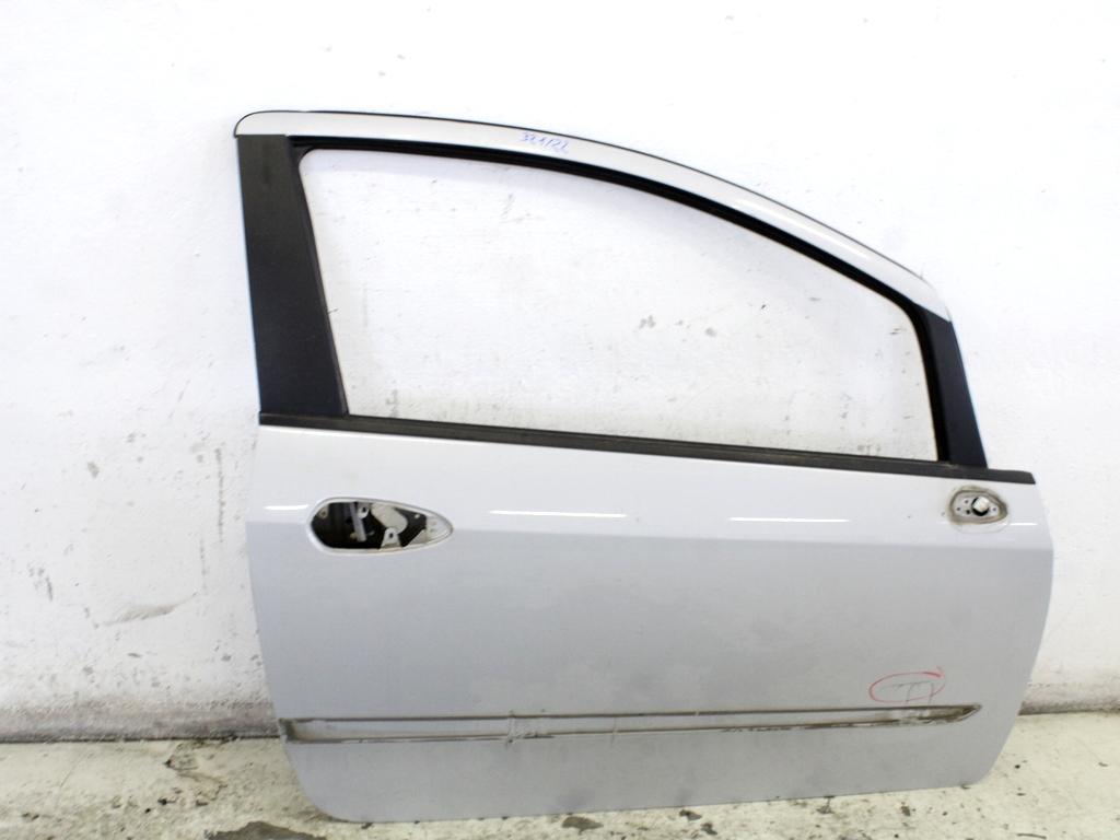 51846216 PORTA ANTERIORE DESTRA PASSEGGERO FIAT PUNTO EVO 1.3 D 66KW 5M 3P (2009) RICAMBIO USATO 